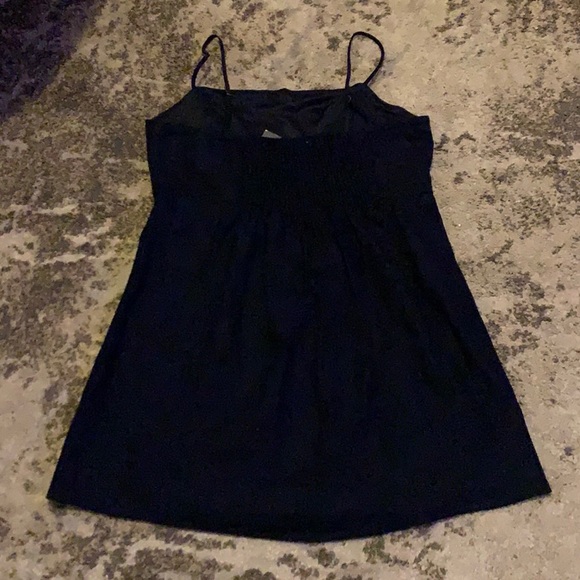 Socialite Square Neck Button Front Dress - Picture 3 of 3